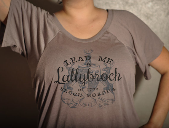 Outlander Lallybroch T-Shirt