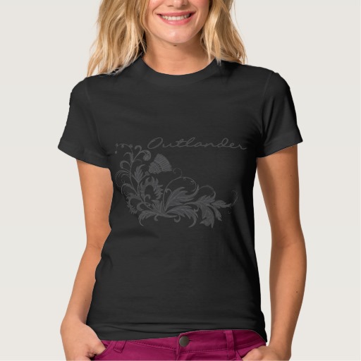 Outlander Thistle T-Shirt