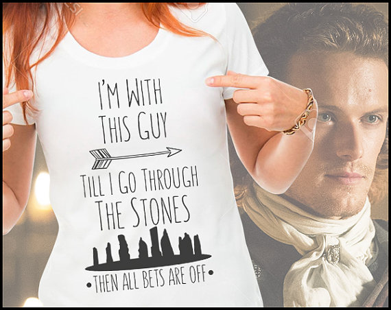 Outlander With This Guy T-Shirt
