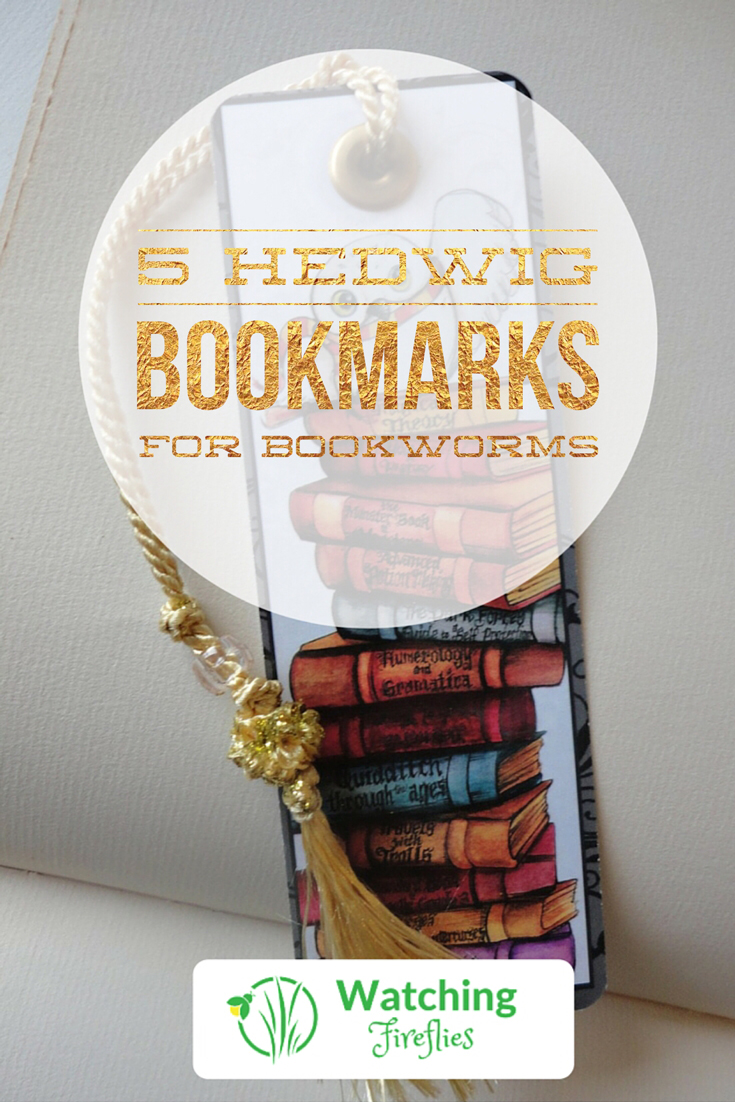 5 Hedwig Bookmarks For Bookworms Pinterest