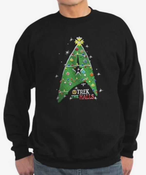 Trek The Halls Star Trek Christmas Sweater