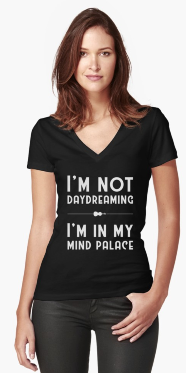 Mind Palace Sherlock T-Shirt