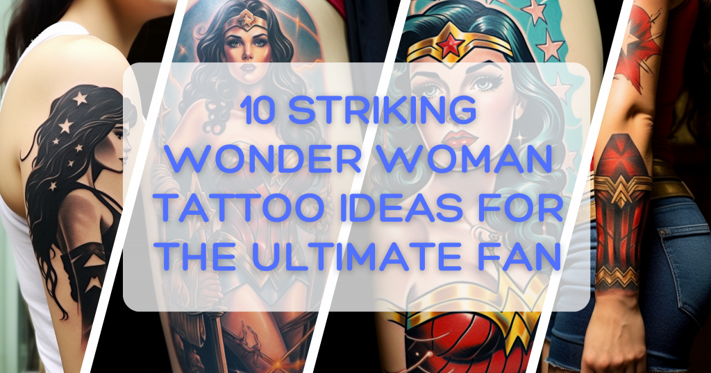 Tattoo Tuesday- Wonder Woman | Comic tattoo, Traditional tattoo, Wonder  woman tattoo