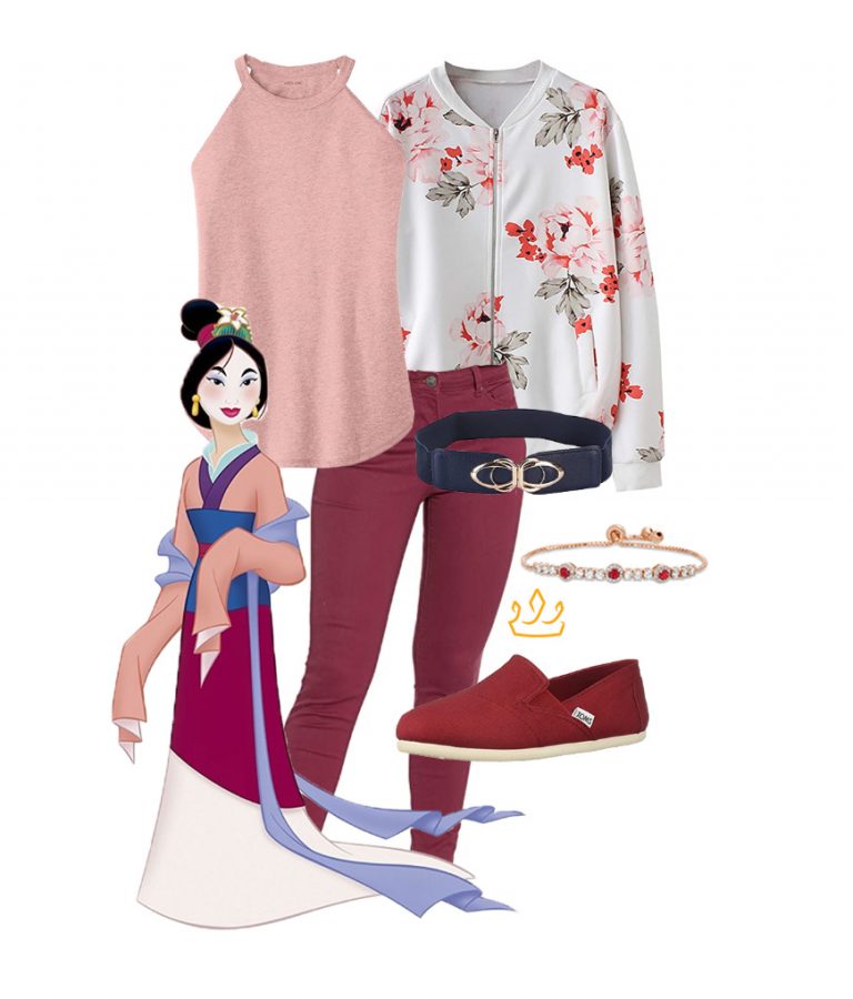 Mulan Disney Bound Outfits To Bring Out Your Inner Warrior Princess 