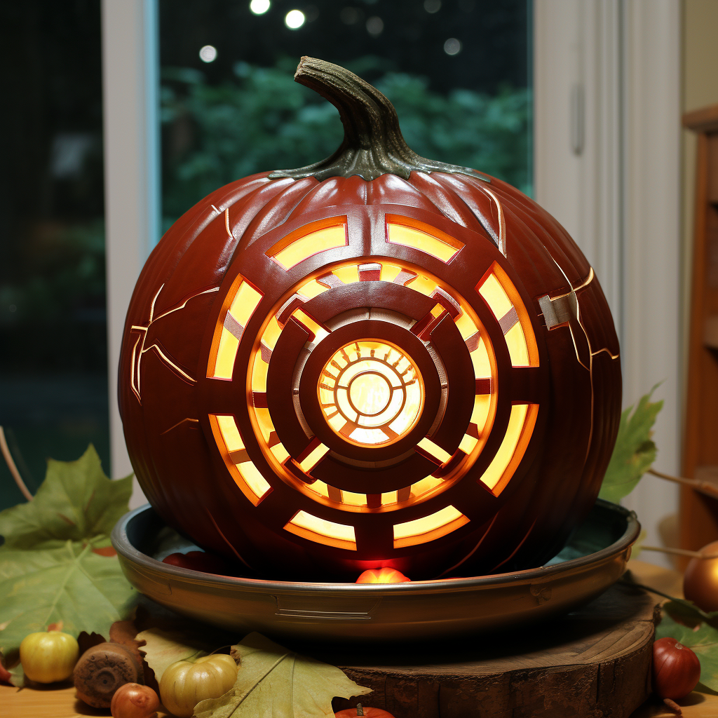 Be The Hero Of Halloween Iron Man Pumpkins That Steal The Show