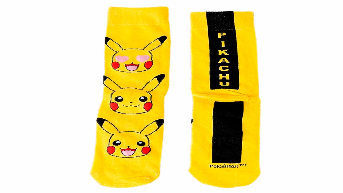 Pokemon socks
