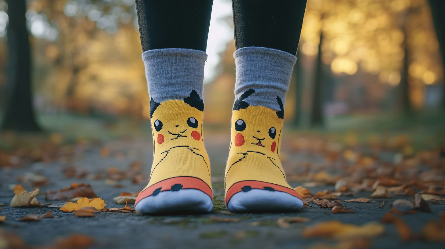 Pokemon Socks